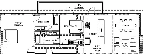 Floor plan M202