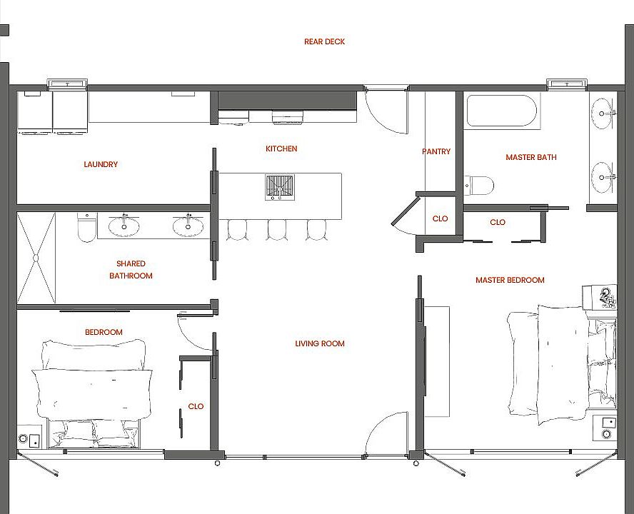 2nd image of 110 S Hall St
