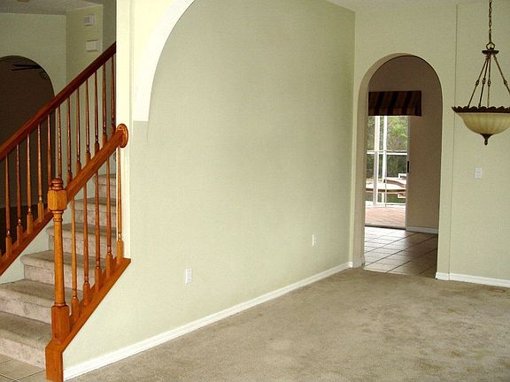 Dining and living rooms combined