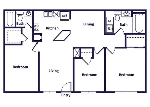 Floor plan C1