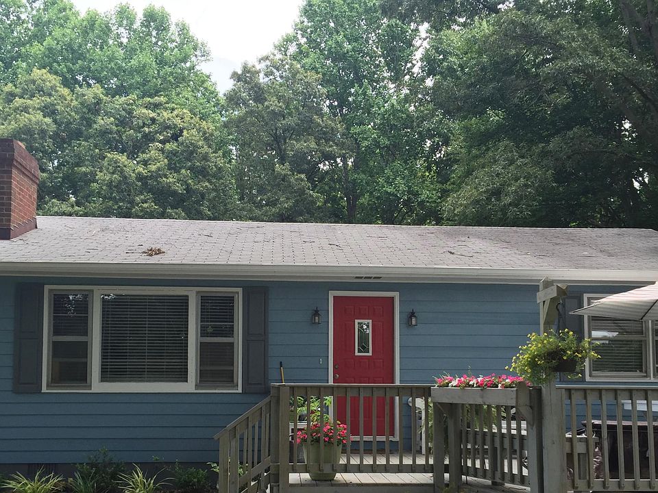 Front view of house
