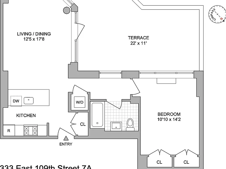 333 E 109th St #7A — Photo 11