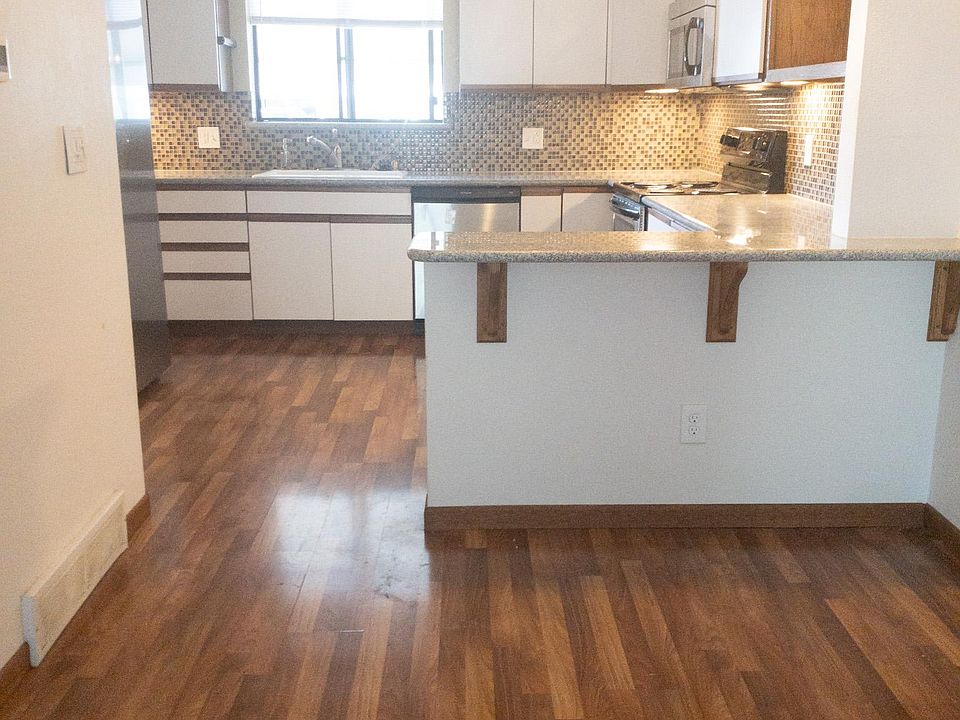 Kitchen with dining room