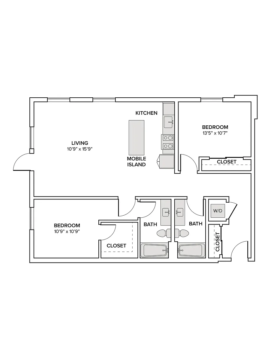 Floor plan B06