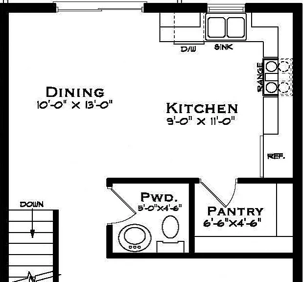Lexington 4 Bedroom 2.5 Bathroom Second Floor Plan Lexington 4 Bedroom 2.5 Bathroom Second Floor Plan