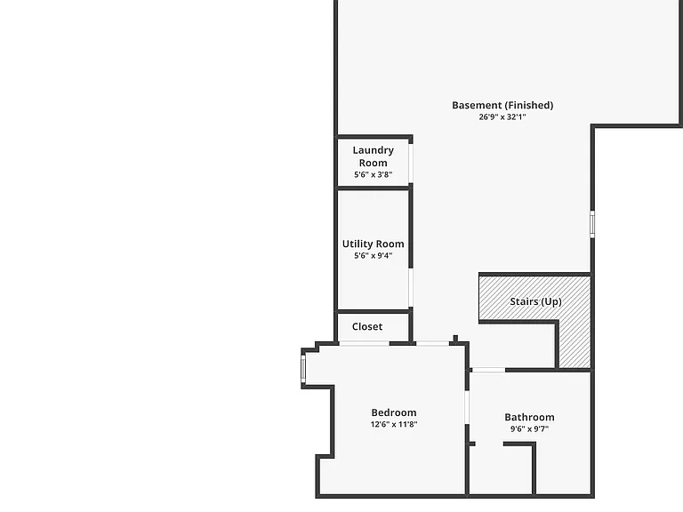 Basement Floor Plan