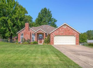 11782 S 266th East Ave, Coweta, OK 74429