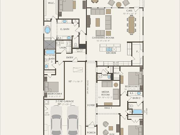 First Floor 4 br 3.5 ba