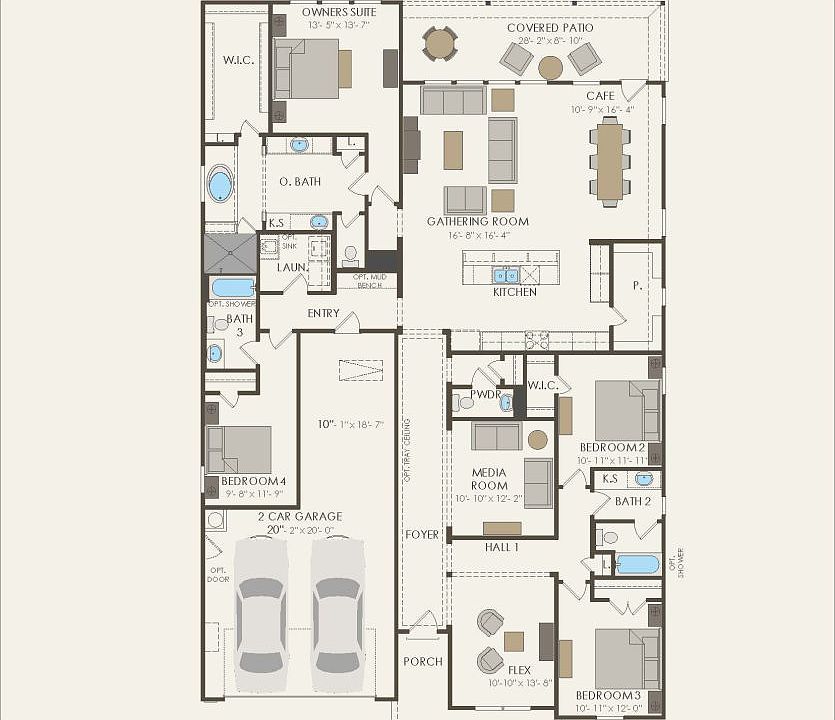 First Floor 4 br 3.5 ba