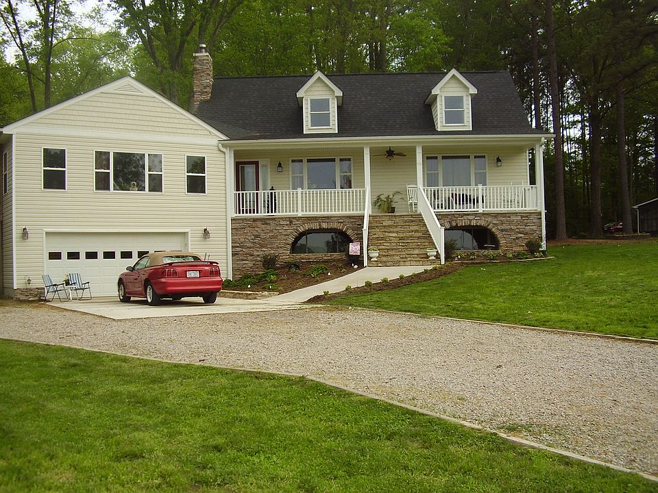 newly built house on lake gaston nc
