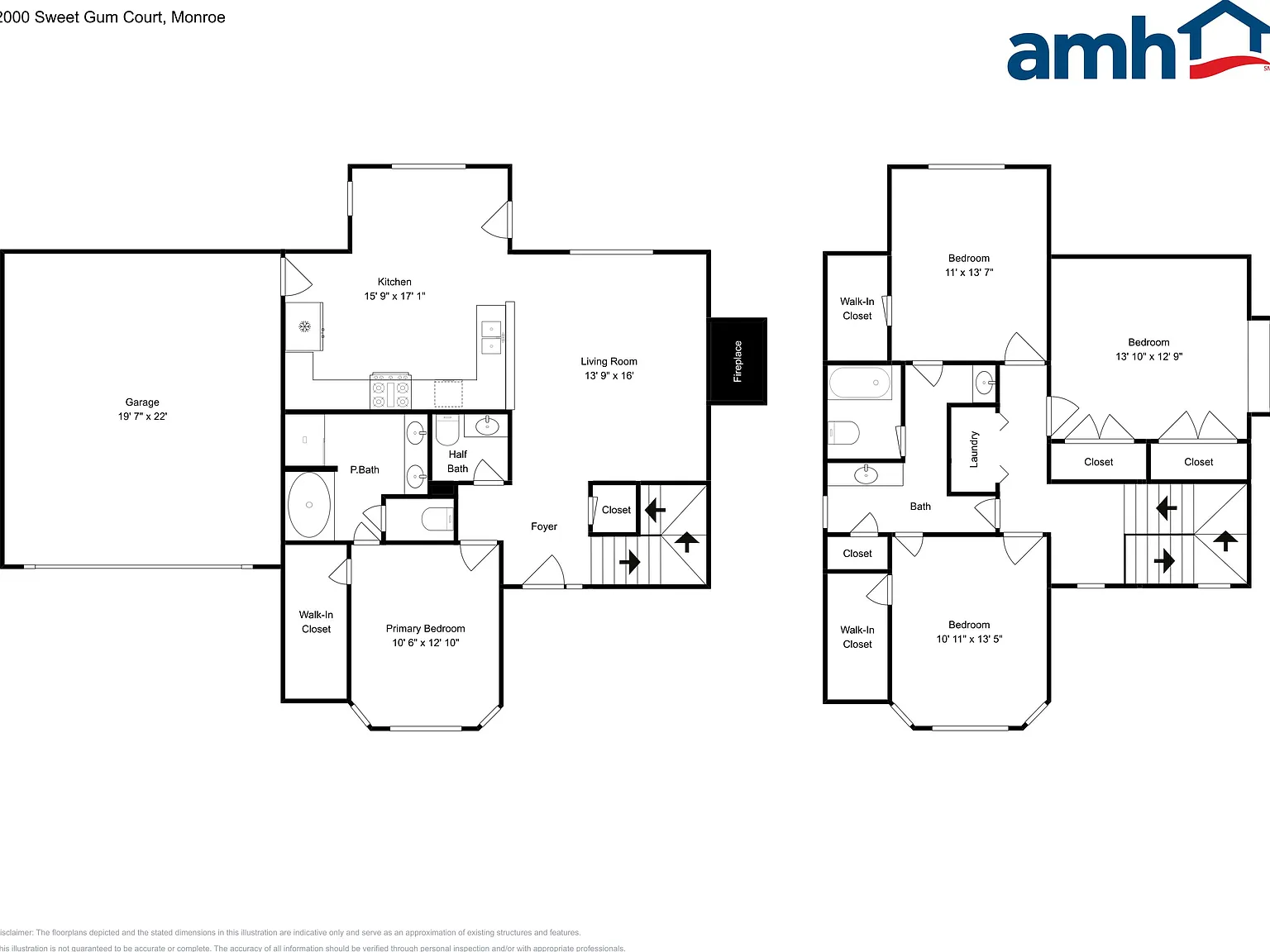 4 bed, 2.5 bath, 1848 sqft, $2,115 — Photo 3