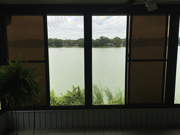 Porch view of the lake