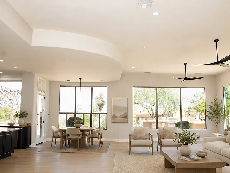 Great Room/Living Room-Virtually Staged