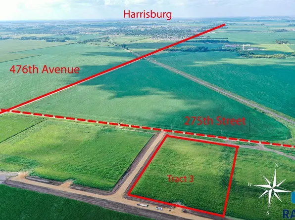 TRACT Three Dakota Farms St, Harrisburg, SD 57032