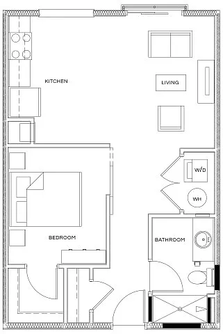 Floor plan The Grace
