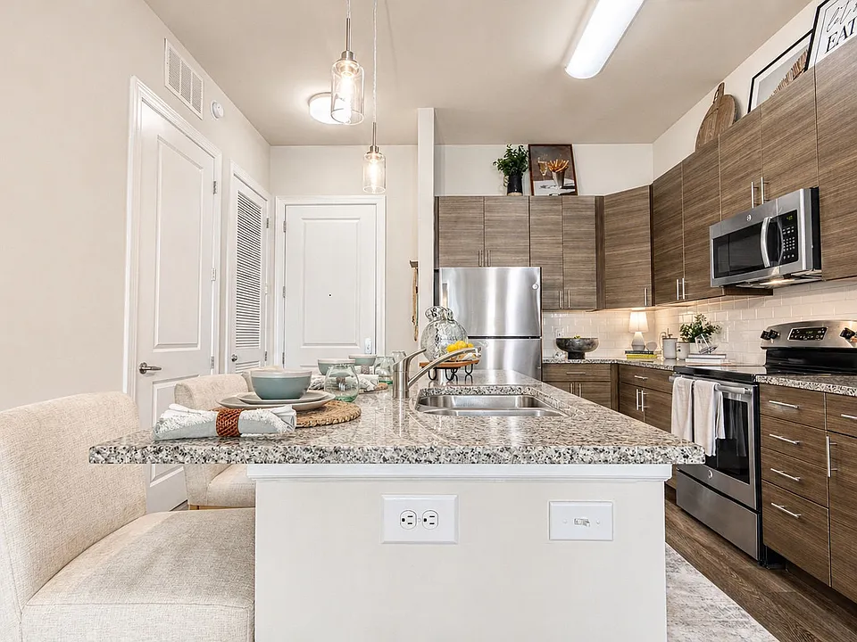 The Carson apartments community photo