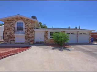 3444 Edgerock Dr, El Paso, TX 79935
