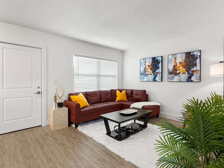 Bright Open Living Space