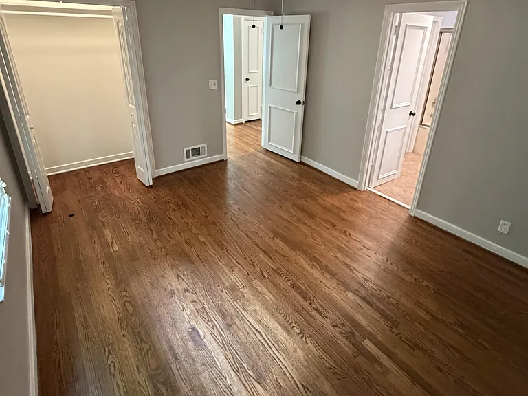 Bedroom 2, connected to hall bathroom