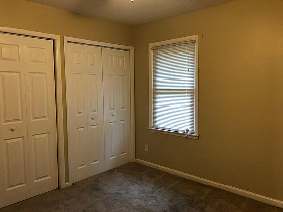 Bedroom with two lovely closets