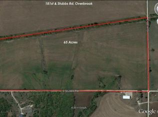 E 181st St, Overbrook, KS 66524