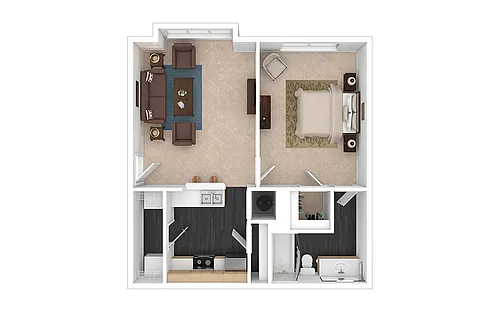 Floor plan Hampton