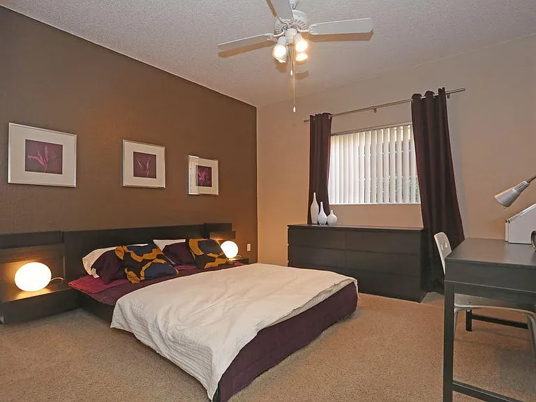 2BR, 2BA - Pima (Model) - 2nd Bedroom