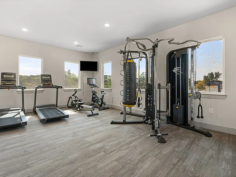 Fitness Center Prairie Gate Community