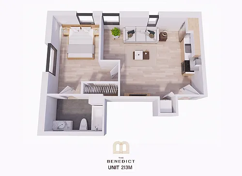 Floor plan 213M