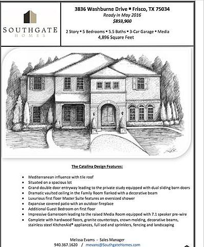 2nd image of 3836 Washburne Dr