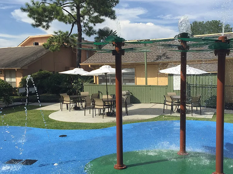 Custom Splash Park
