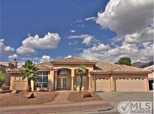 1117 Eagle Ridge Dr, El Paso, TX 79912