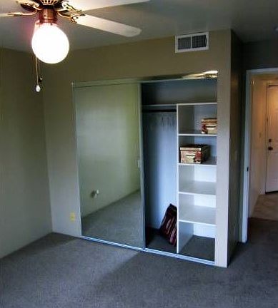 Shelved Closet
