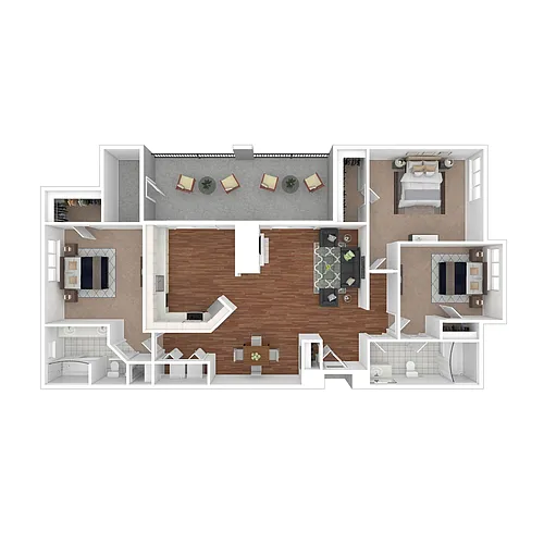 Floor plan C1
