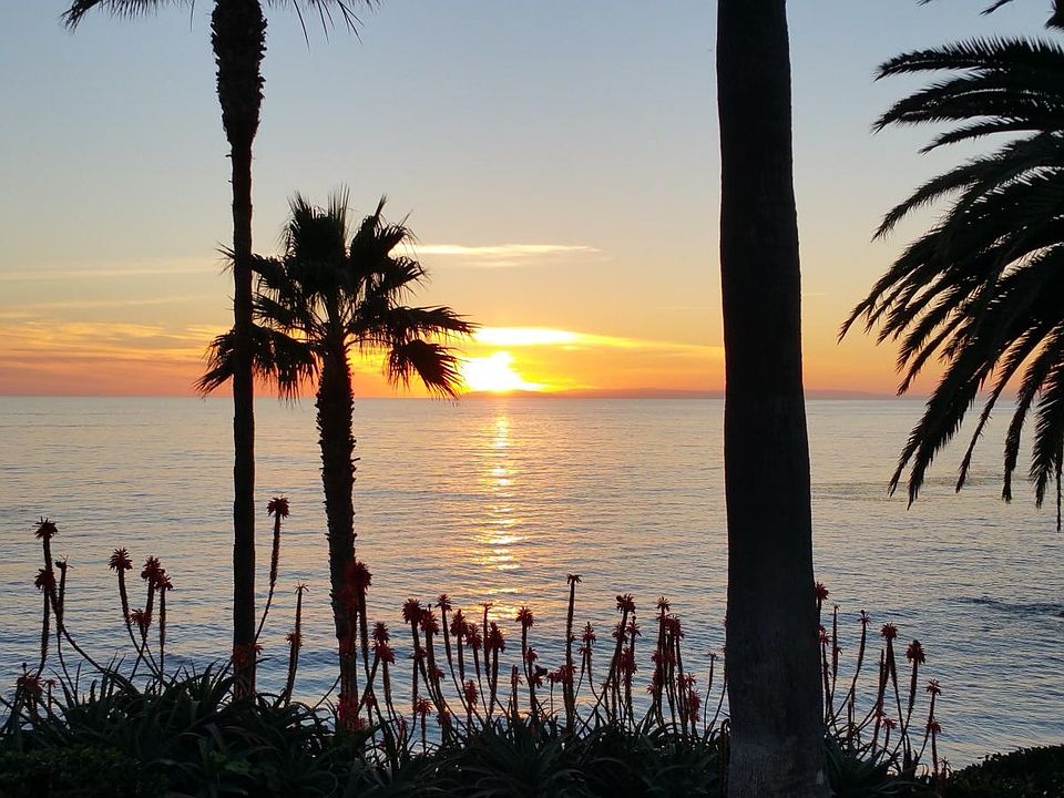 Two blocks from the studio