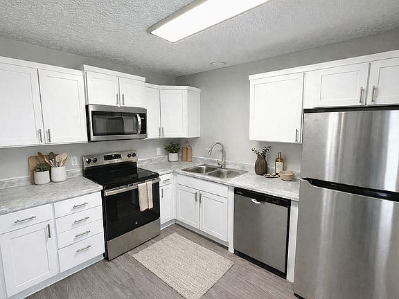 Ample storage and counterspace