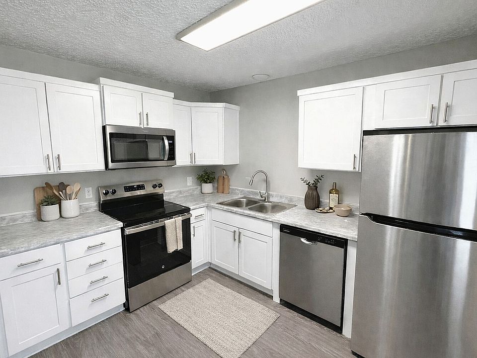 Ample storage and counterspace