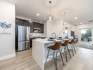 Two Bedroom Three Bath w/Finished Basement - 1779 sq. ft.