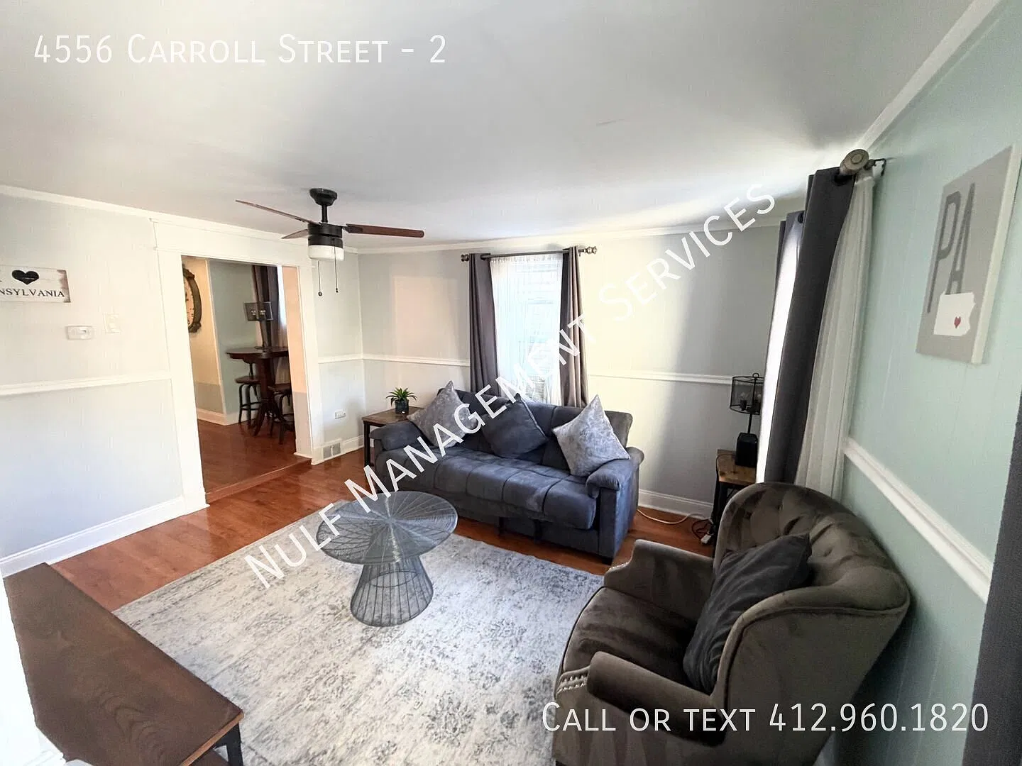 Updated & Fully Furnished 1 bed, 1 bath in Lawrenceville/Bloomfield — Photo 3