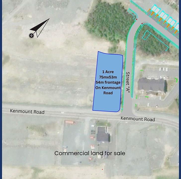 1st image of 1110 Kenmount Parcel A Road