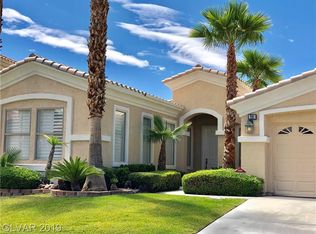 291 Arbour Garden Ave, Las Vegas, NV 89148