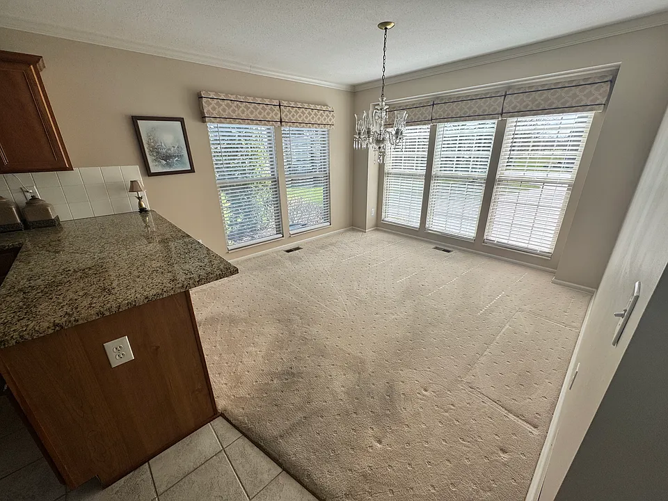 Dinette area from Kitchen view