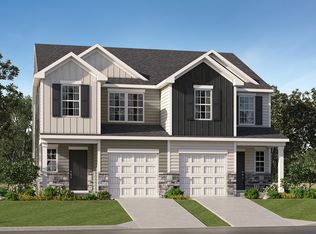Magnolia Plan, River Ridge Townes, Charlotte, NC 28213