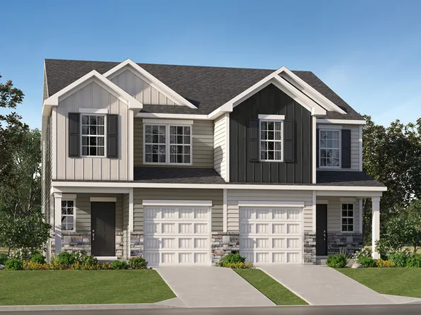 Magnolia Plan, River Ridge Townes