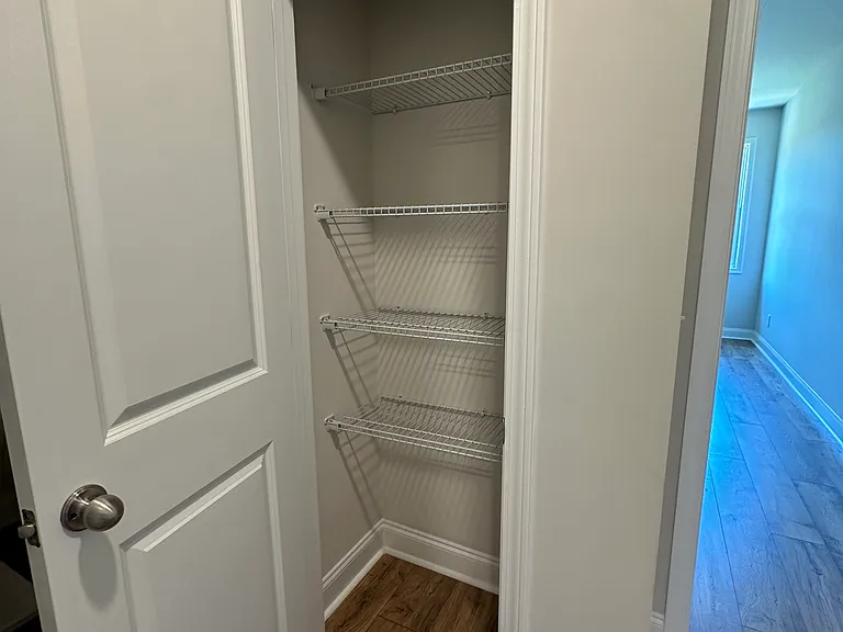 Upstairs Linen Closet