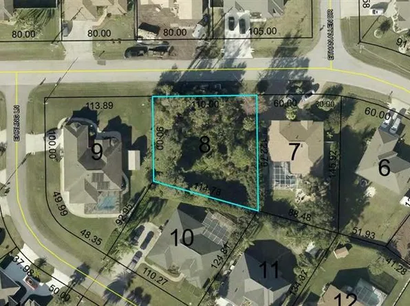 21 ERIC DRIVE LOT 8, PALM COAST, FL 32164