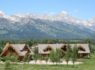 9550 N Avalanche Canyon Rd, Jackson, WY 83001
