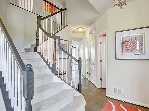 Welcoming foyer