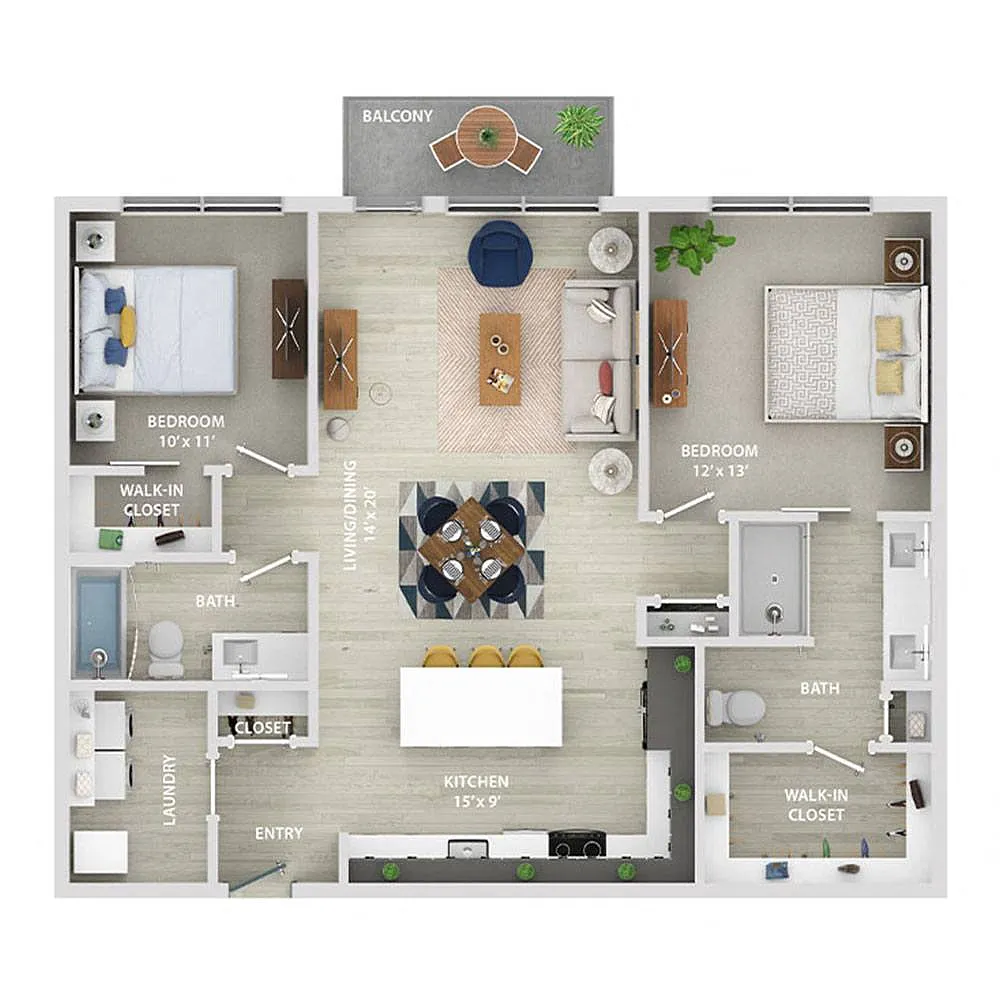 Floor plan C4 AHP