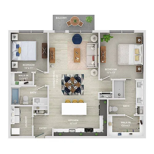Floor plan C4 AHP